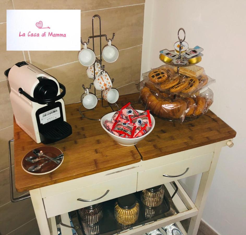 דירות סירקוזה La Casa Di Mamma מראה חיצוני תמונה